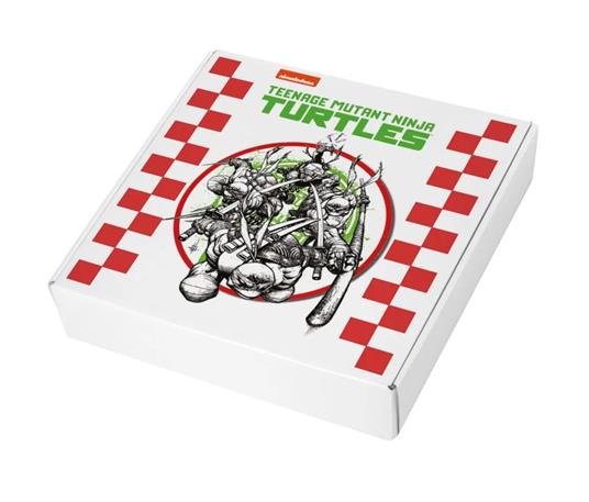 AA.VV. Teenage Mutant Ninja Turtles deluxe. Con box pizza contenitore. Vol. 1